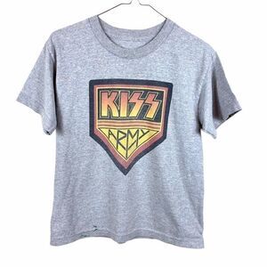 Kiss Amy graphic Vintage Tee